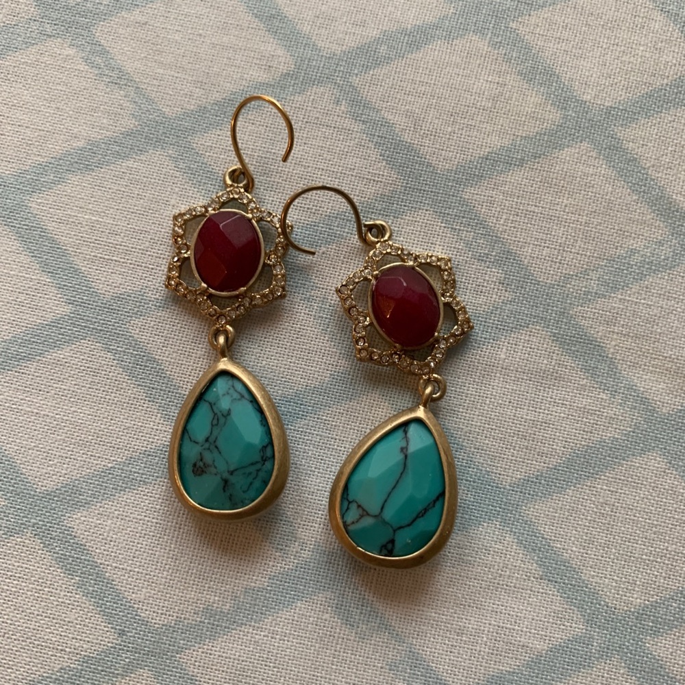 Chloe and Isabel earrings